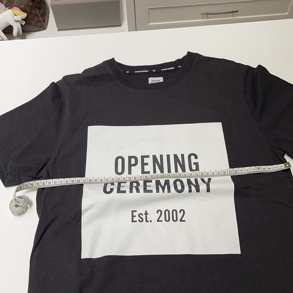 Opening Ceremony Black Logo T-Shirt - Picture 3 of 12